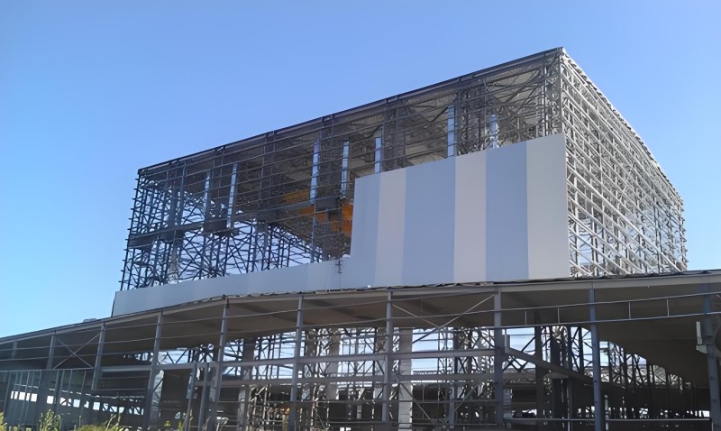 丹东ss355j2方管应用于建筑与钢结构